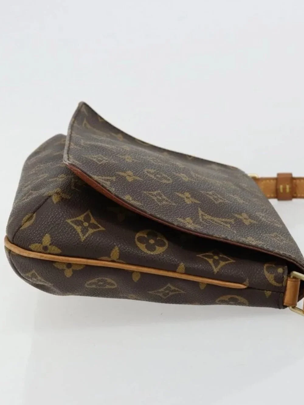 LOUIS VUITTON Monogram Musette Tango Short Strap Bag M51257 LV Auth 180787A